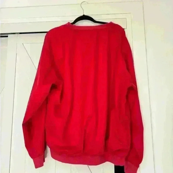 VINTAGE Polo Golf Ralph Lauren Windbreaker Crewneck - Picture 2 of 5